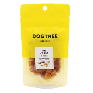 犬おやつ　米粉プチラスク チーズ＆鹿肉　20g